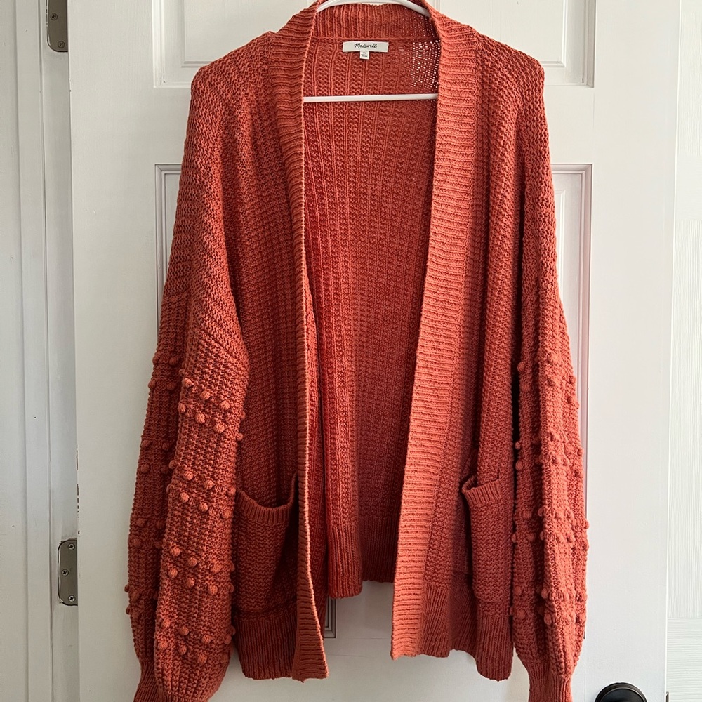 NWOT Madewell Bobble Cardigan Sweater